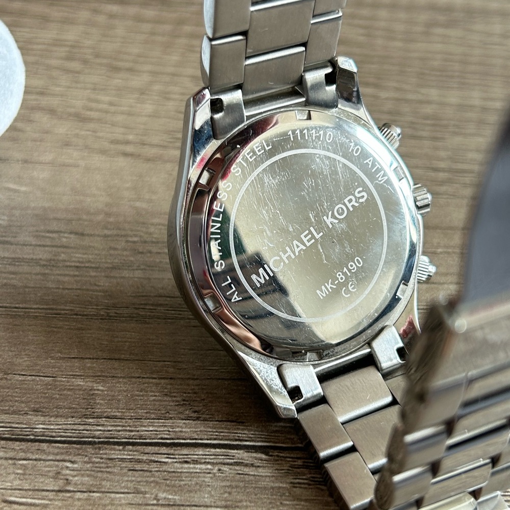 Stainless Steel Men’s Michael Kors Watch - Picture 5 of 5